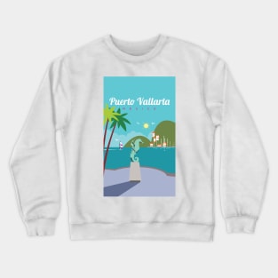 Puerto Vallarta Crewneck Sweatshirt